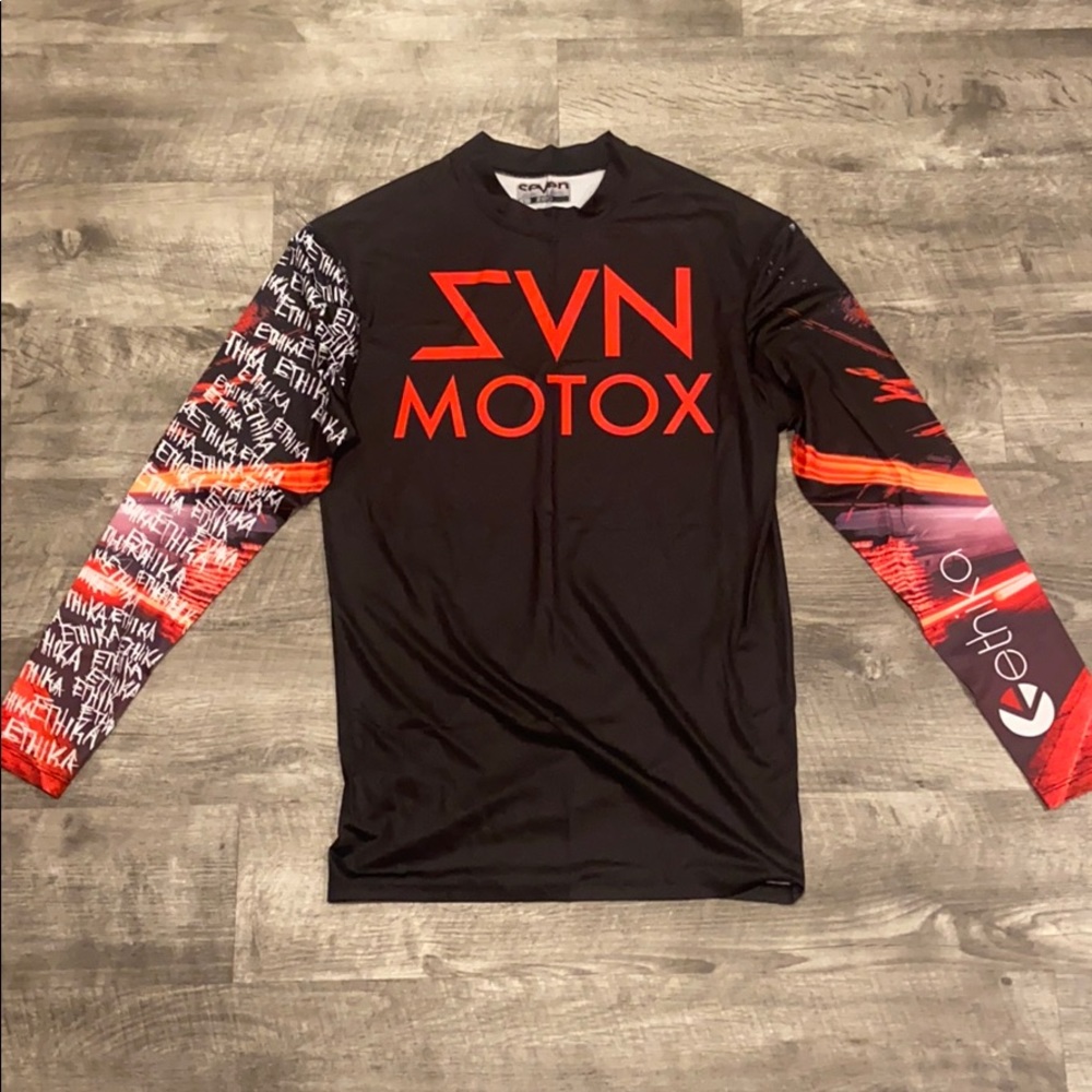 Ethika/ Seven collab compression jersey